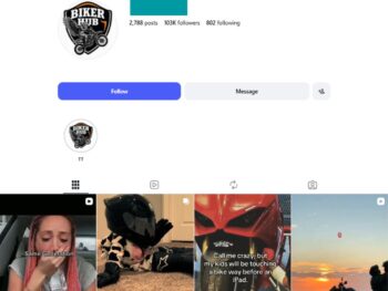 100K Bike Lovers Instagram Account