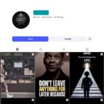 12K Mindset Quotes Instagram Account
