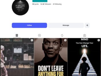 12K Mindset Quotes Instagram Account