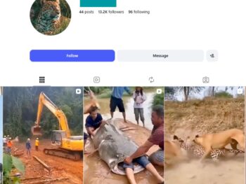 13K Animal Discovery Instagram Account