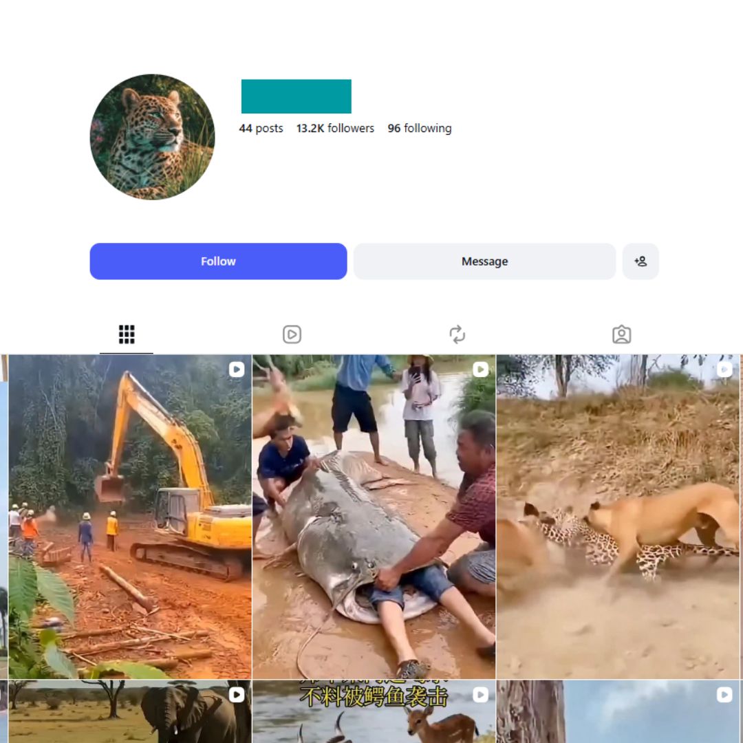 13K Animal Discovery Instagram Account for sale 13K Animal Discovery Instagram Account - Image 1