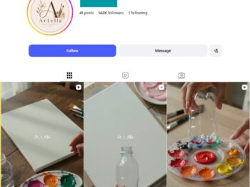 140K AI Artwork Instagram Account