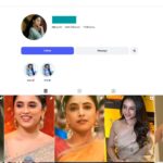 140K Priyanka Mohan Fans Instagram Account