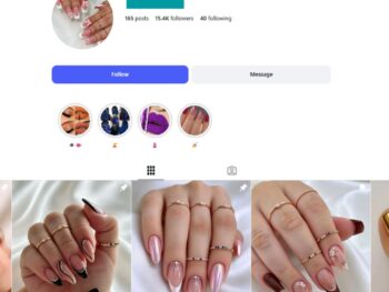 15K Nail Designs Instagram Account