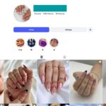 17K Nails Fashion Beauty Instagram Account for Sale