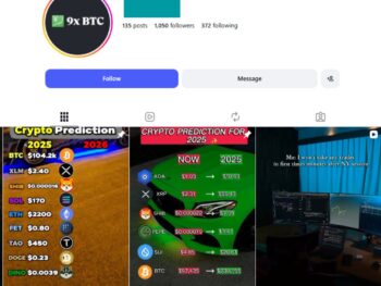 1K Crypto Predictions Instagram Account