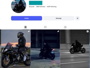 1K Sports Bike Instagram Account