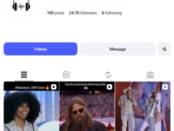 24K Music Songs Instagram Account