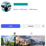 27K Travel Europe Instagram Account