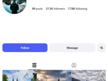 27K Travel Europe Instagram Account