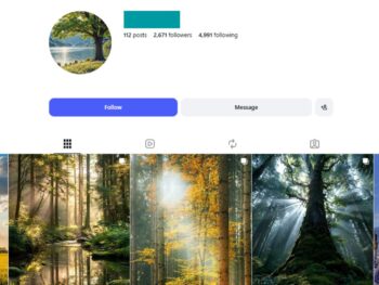 2K AI Nature Instagram Account