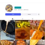 2K Foodie Instagram Account