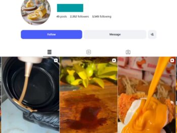 2K Foodie Instagram Account