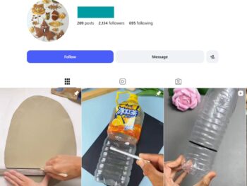 2K Handmade Craft Instagram Account