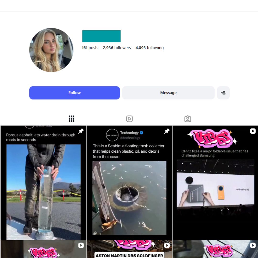 2K Smart Technology Instagram Account for sale 2K Smart Technology Instagram Account - Image 1