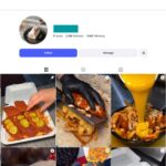 2K Viral Food Reels Instagram Account
