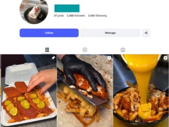 2K Viral Food Reels Instagram Account