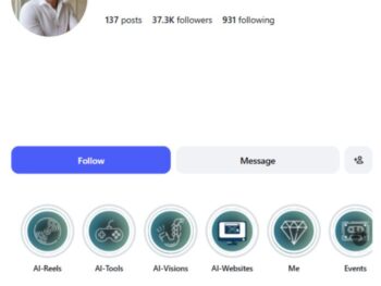 35K AI Tools Tutorials Instagram Account