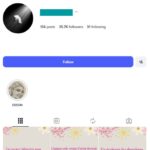 35K French Romantic Quotes Instagram Account