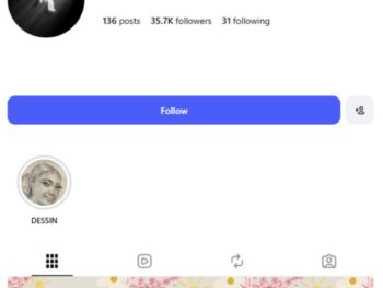 35K French Romantic Quotes Instagram Account