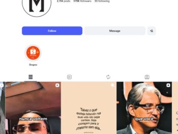 370K Mindset Mastery Instagram Account for Sale