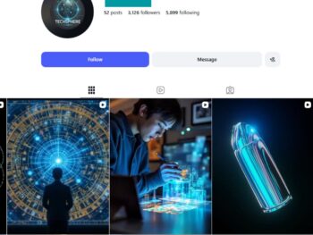 3K AI Technology Instagram Account