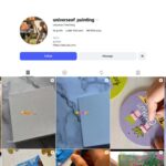 3K Creative Art Instagram Account