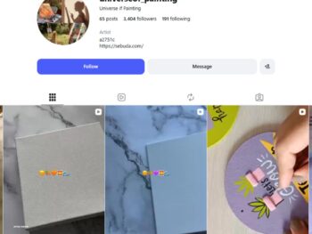 3K Creative Art Instagram Account