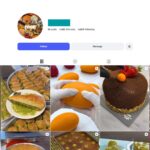 3K Dessert Lovers Instagram Account