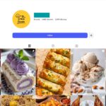 3K Food Lover Instagram Account