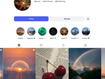 3K Nature Vibes Instagram Account