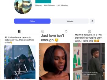 3K Positive Mindset Instagram Account