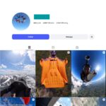 3K Skydiving Instagram Account
