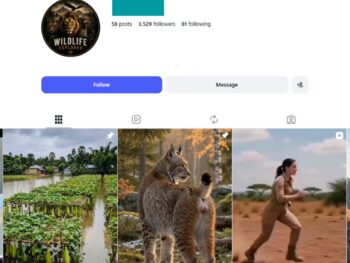 3K Wild Animals Instagram Account