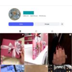 3K Women's Beauty Instagram Account