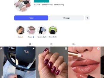 3K Women's Style Instagram Account