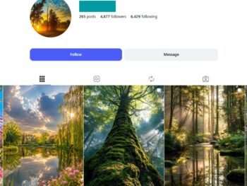 4K Nature Photography Instagram Account