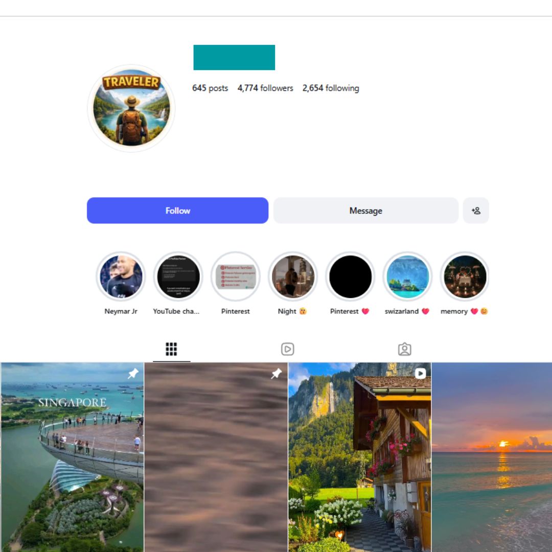 4K Travel Instagram Account for sale 4K Travel Instagram Account - Image 1