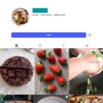 5K Daily Food Instagram Account