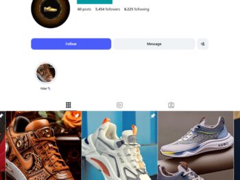 5K Footwear Instagram Account