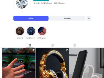 5K Gadget Instagram Account