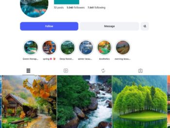 5K Nature Instagram Account