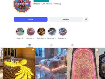 5K Resin Art Instagram Account