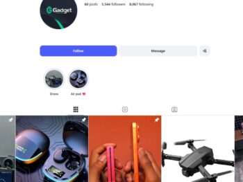 5K Smart Gadgets Instagram Account