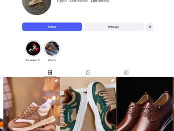 5K Sneaker Instagram Account