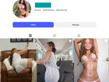60K Curvy Beauty Instagram Account