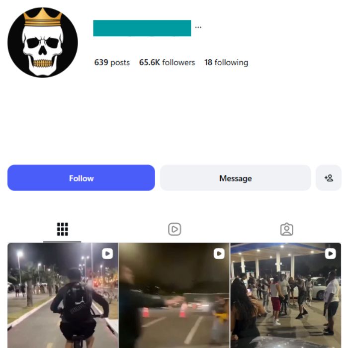 65K Fights Accidents Conflicts Instagram Account for sale 65K Fights Accidents Conflicts Instagram Account - Image 1