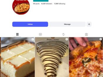 6K Food Instagram Account