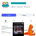 75K Mental Health Awareness Instagram Account