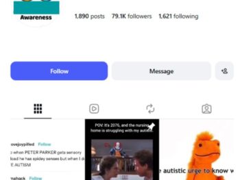 75K Mental Health Awareness Instagram Account